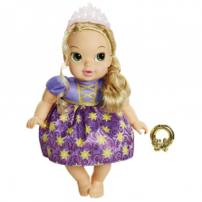 Disney Princess Deluxe Baby Rapunzel Doll - Blonde