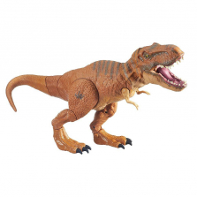 Jurassic Evolution World Stomp and Strike Tyrannosaurus Rex Figure