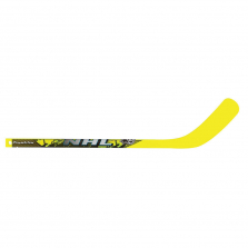 Franklin Sports NHL Elite Mini Hockey Stick and Ball Set - Yellow