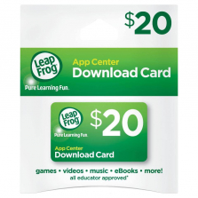 LeapFrog App Center Download Card